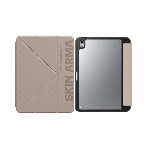 سكين ارما غاما أيباد اير 11 بوصة أم2 الجيل السادس - أسود حجري