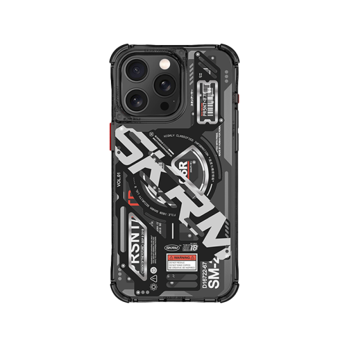 SkinArma Ekho MagSafe Case for iPhone 15 Pro - Black