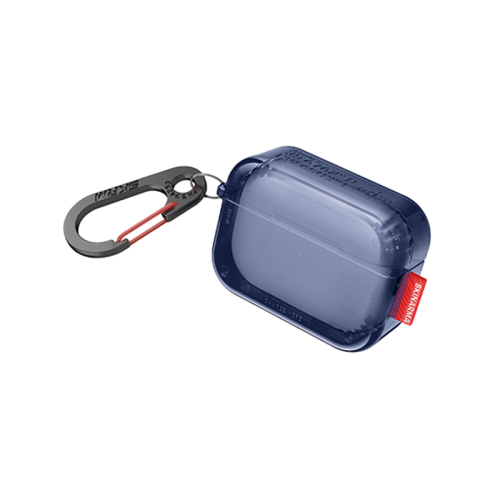 SkinArma Saido Case for Airpods Pro 2 - Dark Blue