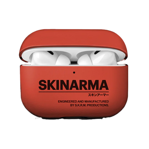 SkinArma Spunk Case for Airpods Pro 2 - Orange Red