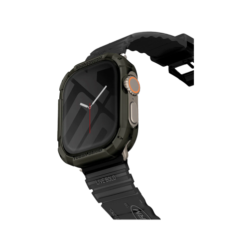 SkinArma Kurono Case for Apple Watch Ultra - Dark Green