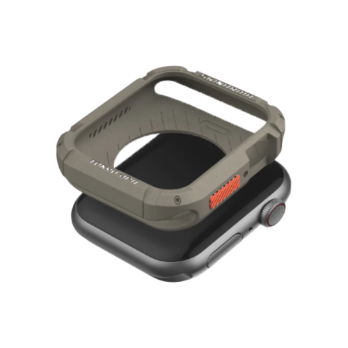 SkinArma Kurono Watch Case for Apple Watch 45/44MM - Light Grey