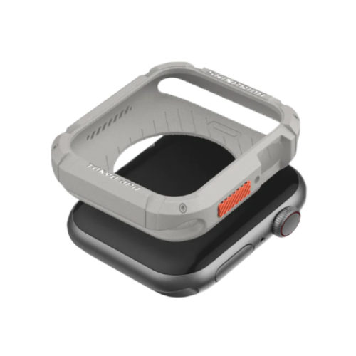 SkinArma Kurono Watch Case for Apple Watch 45/44MM - Light Brown