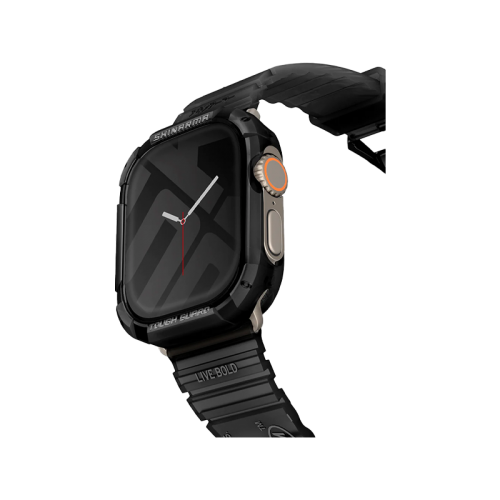 SkinArma Kurono Case for Apple Watch 44/45 mm - Black