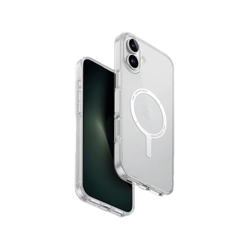 Uniq Hybrid Clario (Eco) Magsafe Case for iPhone 16 Plus - Lucent Clear