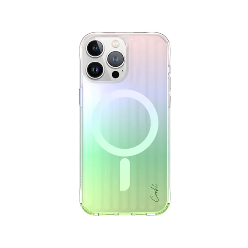 Uniq Coehl Linear MagSafe Case for iPhone 16 -  Iridescent