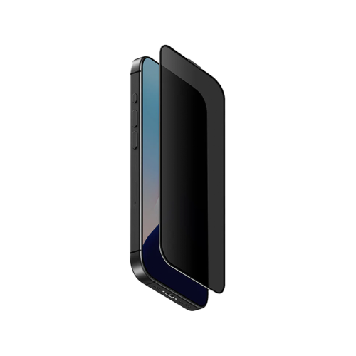 يونيك اوبتكس - شاشة حماية زجاجية الخصوصية لهاتف ايفون برو ماكس