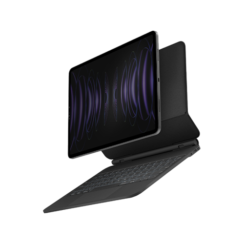 Uniq Venno Smart Keyboard Folio for iPad Pro 11" (English Only) - Ebony Black