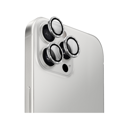 Uniq Optix Camera Lens Protector for iPhone 16 Pro & 16 Pro Max – Shimmery White