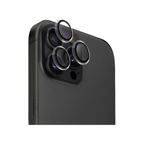 Uniq Optix Camera Lens Protector for iPhone 16 Pro & 16 Pro Max – Crystal Clear