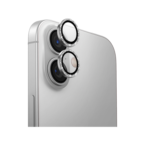 Uniq Optix Camera Lens Protector for iPhone 16 & 16 Plus – Shimmery White