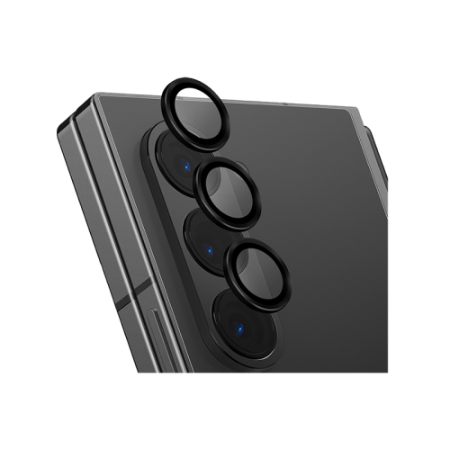 Uniq Optix Camera Lens Protector for Samsung Galaxy Z Fold 6 - Midnight Black