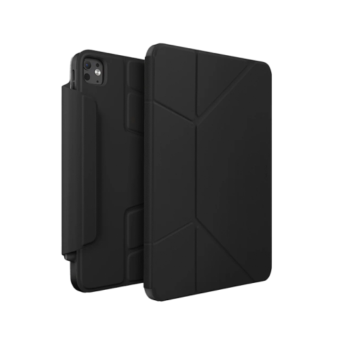 Uniq Ryze 360 Case for iPad Pro 11" M4 5th Gen - Midnight Black