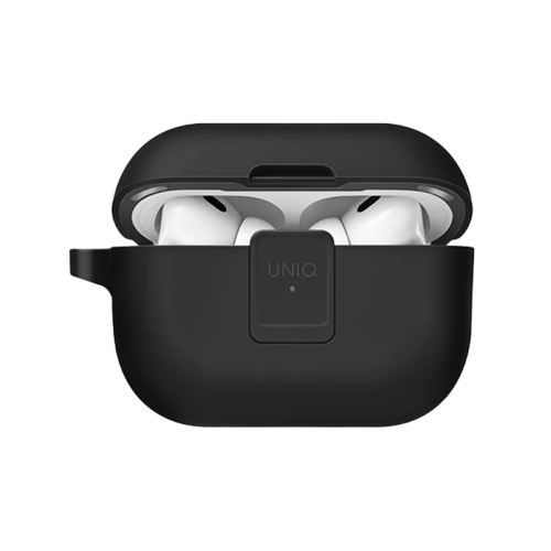 Uniq Clyde Lock Case for Airpods Pro 2 - Charcoal / Dark Grey