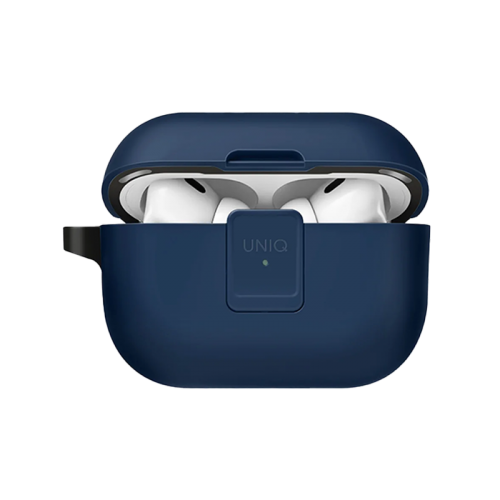 Uniq Clyde Lock Case for Airpods Pro 2 - Royal Blue / Dark Grey