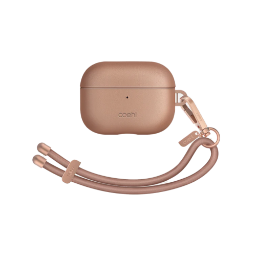 Uniq Coehl Haven Case for Airpods Pro 2 - Dusty Nude