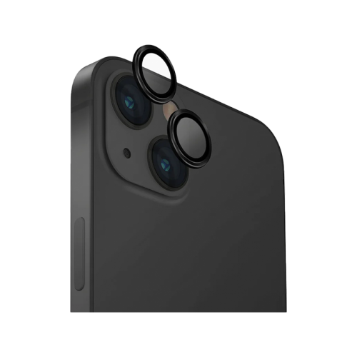 Uniq Optix CameraLens Protector for iPhone 15 / 15 Plus - Midnight Black