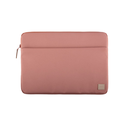 Uniq Vienna Protective Nylon Laptop Sleeve (Up to 14") - Peach Pink