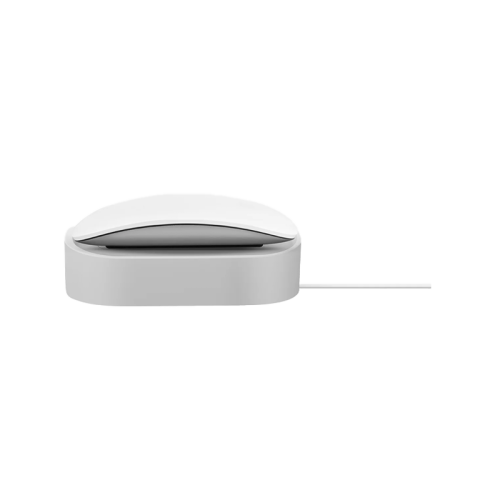 Uniq Nova Compact Magic Mouse Dock With Cable Loop - Chalk Grey