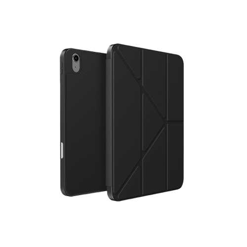 Uniq Transforma Case for iPad 10th Gen (2022) - Ebony Black