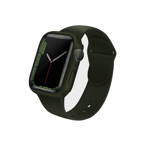 Uniq Legion Case With Screen Protection for Apple Watch 45mm - Hunter Green