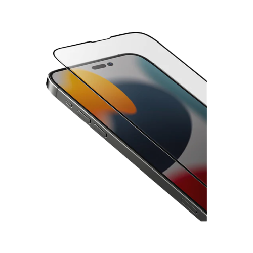 Uniq Optix Vivid Glass Screen Protector for iPhone 14 Pro Max - Clear