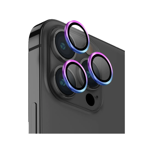 Uniq Optix Camera Lens Protector for iPhone 14 Pro / 14 Pro Max - Iridescent