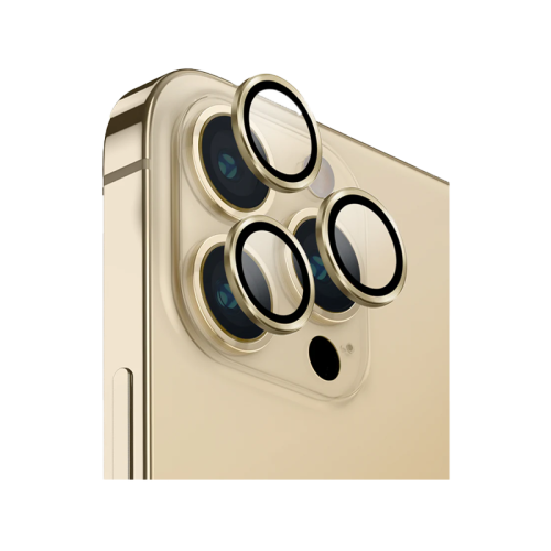 Uniq Optix Camera Lens Protector for iPhone 14 Pro / 14 Pro Max - Champagne Gold