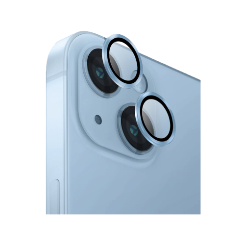 Uniq Optix Camera Lens Protector for iPhone 14 / 14 Plus - Sky Blue