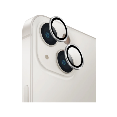 Uniq Optix Camera Lens Protector for iPhone 14 / 14 Plus - Sterling Silver