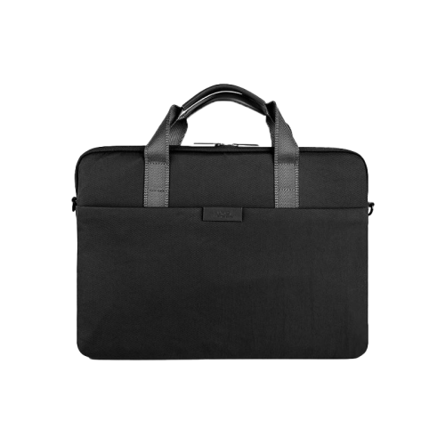 Uniq Stockholm Protective Nylon Laptop Bag (Up to 16'') - Midnight Black