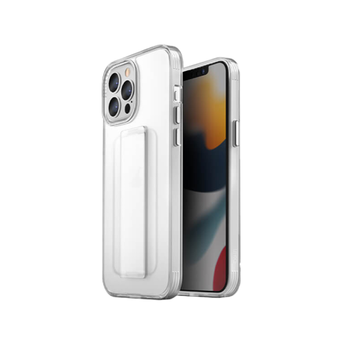 Uniq Hybrid Heldro Lucent Case for iPhone 13 Pro Max - Clear