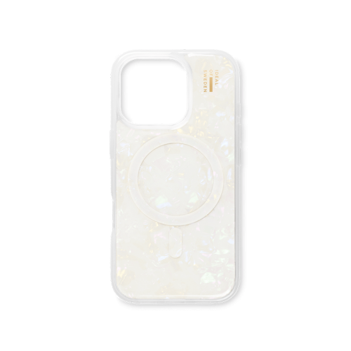 iDeal of Sweden Pearlised Magsafe Case for iPhone 16 Pro - Black