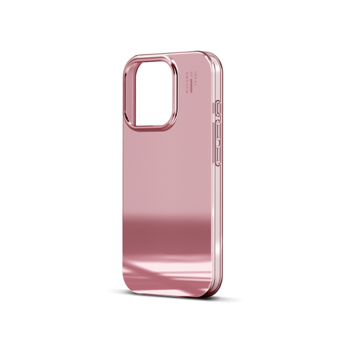 iDeal of Sweden Mirror Magsafe Case for iPhone 16 Pro - Rose Pink