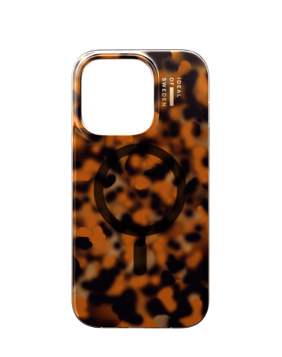 iDeal of Sweden Clear Magsafe Case for iPhone 16 Pro - Tortoise