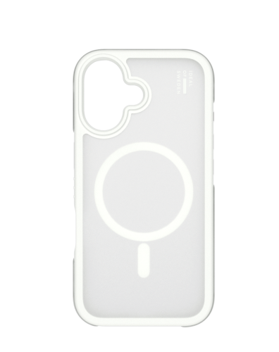 iDeal of Sweden Bumper Magsafe Case for iPhone 16 - Cloudy White