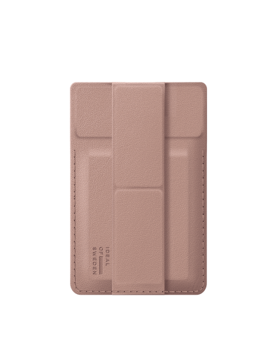 iDeal Of Sweden Wallet MagSafe Card Holder With Grip Stand - Blush Pink