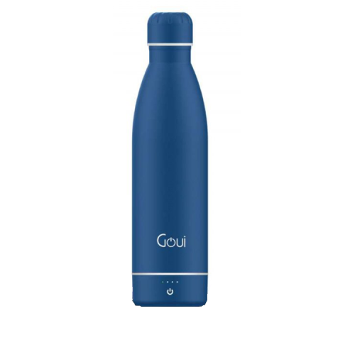 Goui Loch Bottle With Wireless Power Bank 6000mAh - Blue / White