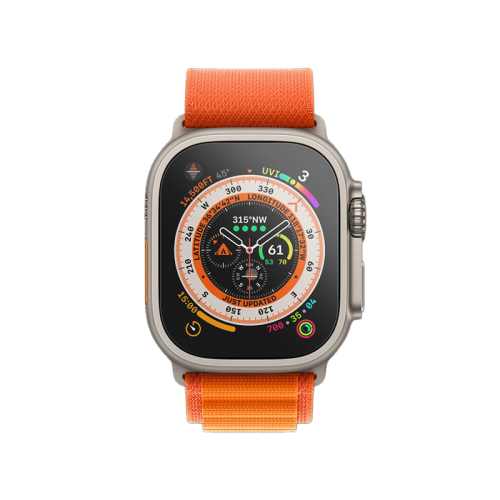 BodyGuardz Apex Screen Protector for Apple Watch Ultra 49mm