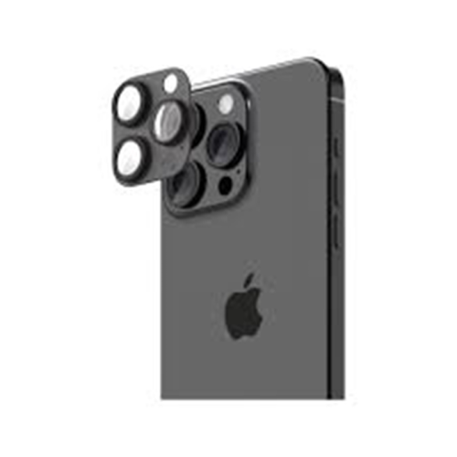 Smart Premium Camera Lens Protector for iPhone 16 Pro / 16 Pro Max - Black