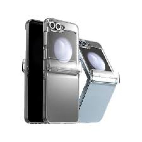Araree Nukin 360 Case With Hinge Protection For Samsung Galaxy Z Flip 6 - Clear