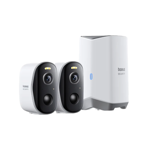 Baseus Security N1 Outdoor Camera 2K-2 Kit - White