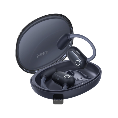 Baseus Eli Sport 1 Open-Ear Wireless Earphone - Cosmic Black