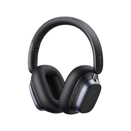 Baseus Bowie H1s Noise Cancellation Wireless Headphone - Cluster Black