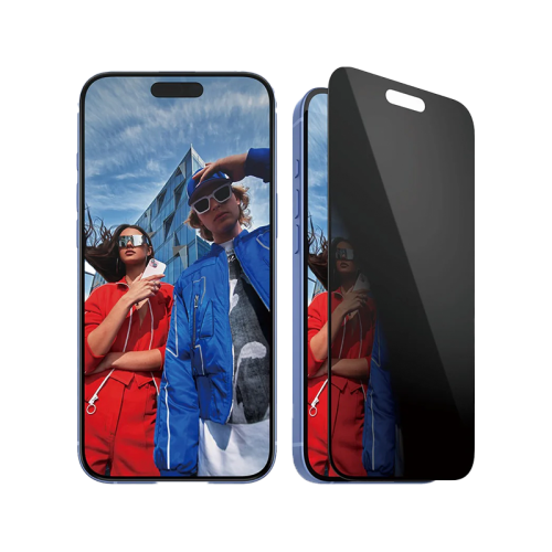 PanzerGlass Privacy  Ultra-Wide Fit Screen Protector iPhone 16 Plus