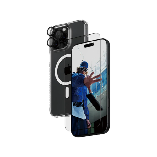 PanzerGlass 3-in-1 Privacy Protection Bundle iPhone 16 Pro Max