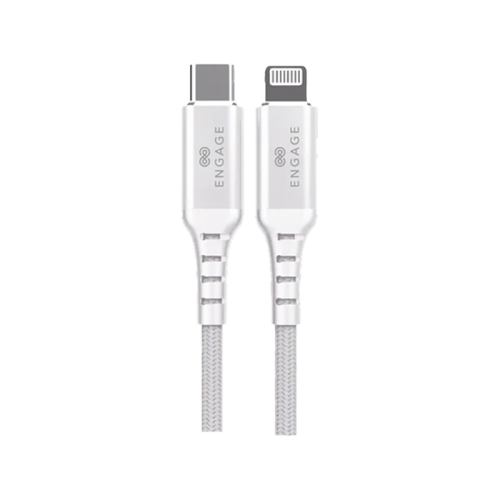 Engage USB-C to Lightning Cable 2m - White