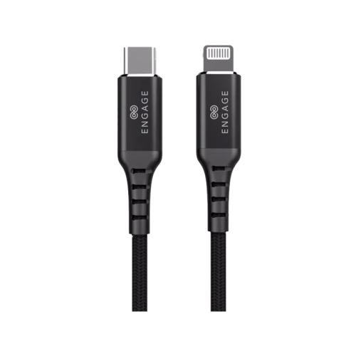 Engage USB-C TO Lightning Cable 2m - Black