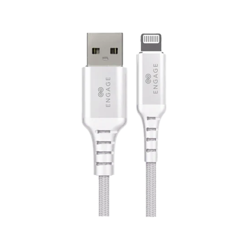 Engage USB-A to Lightning Cable 1m - White
