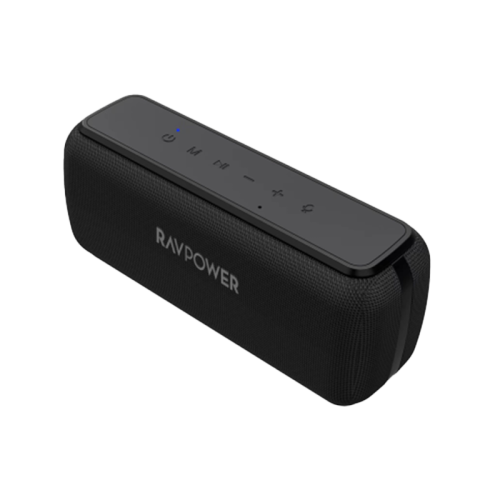 راف باور - سماعة بلوتوث 60 واط  - اسود